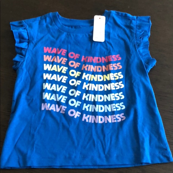 Gymboree Short Sleeve T-shirt NwT Msrp$24.50 - Picture 2 of 8